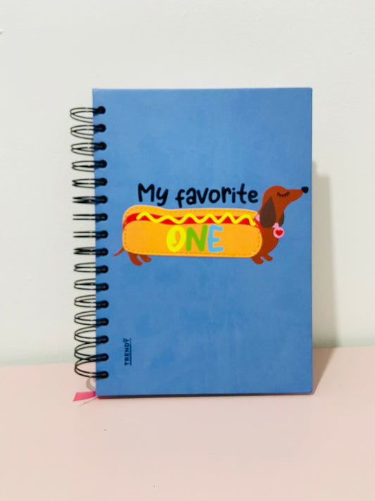 Agenda diseño perrito