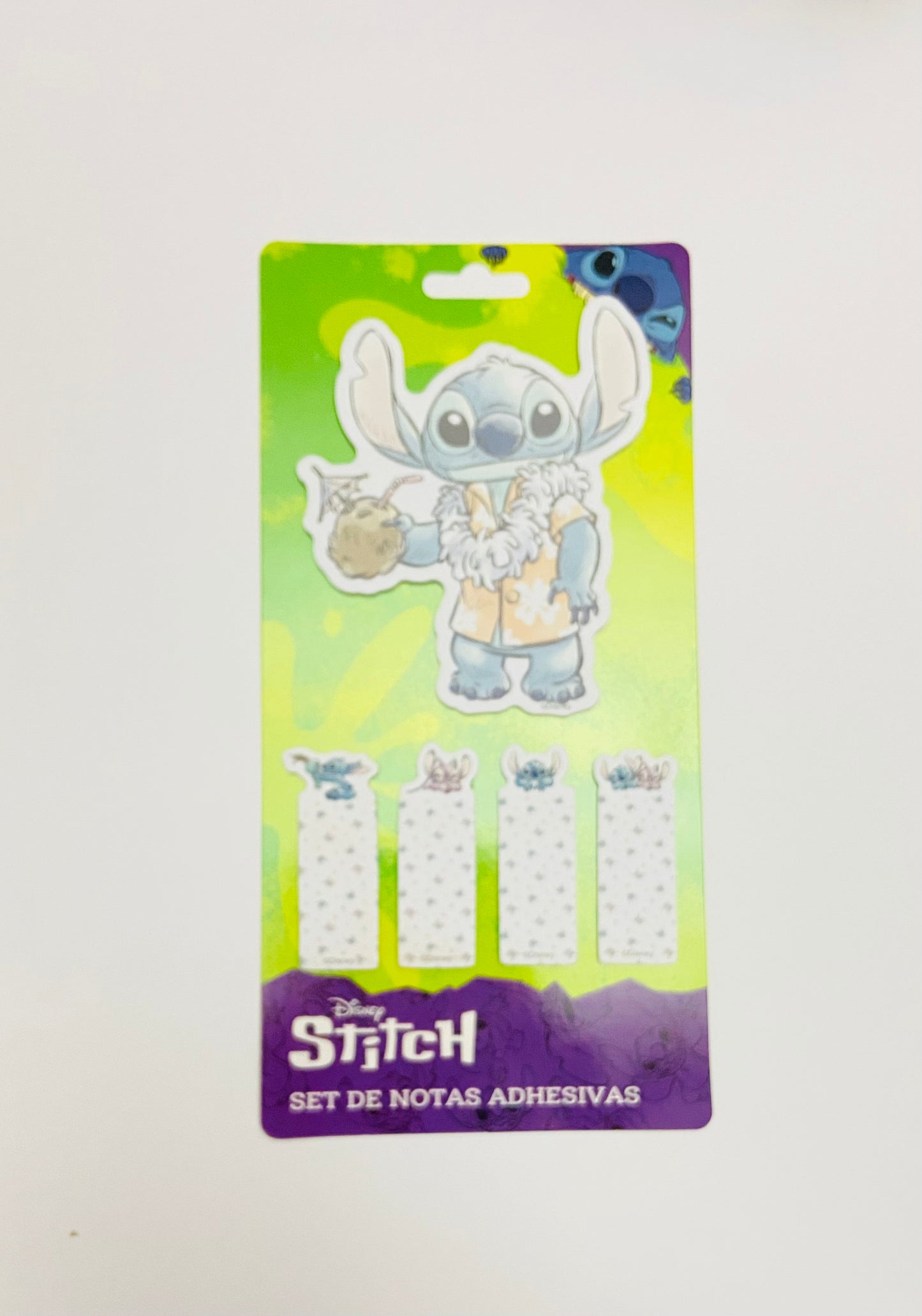 Notas Adhesivas Stitch