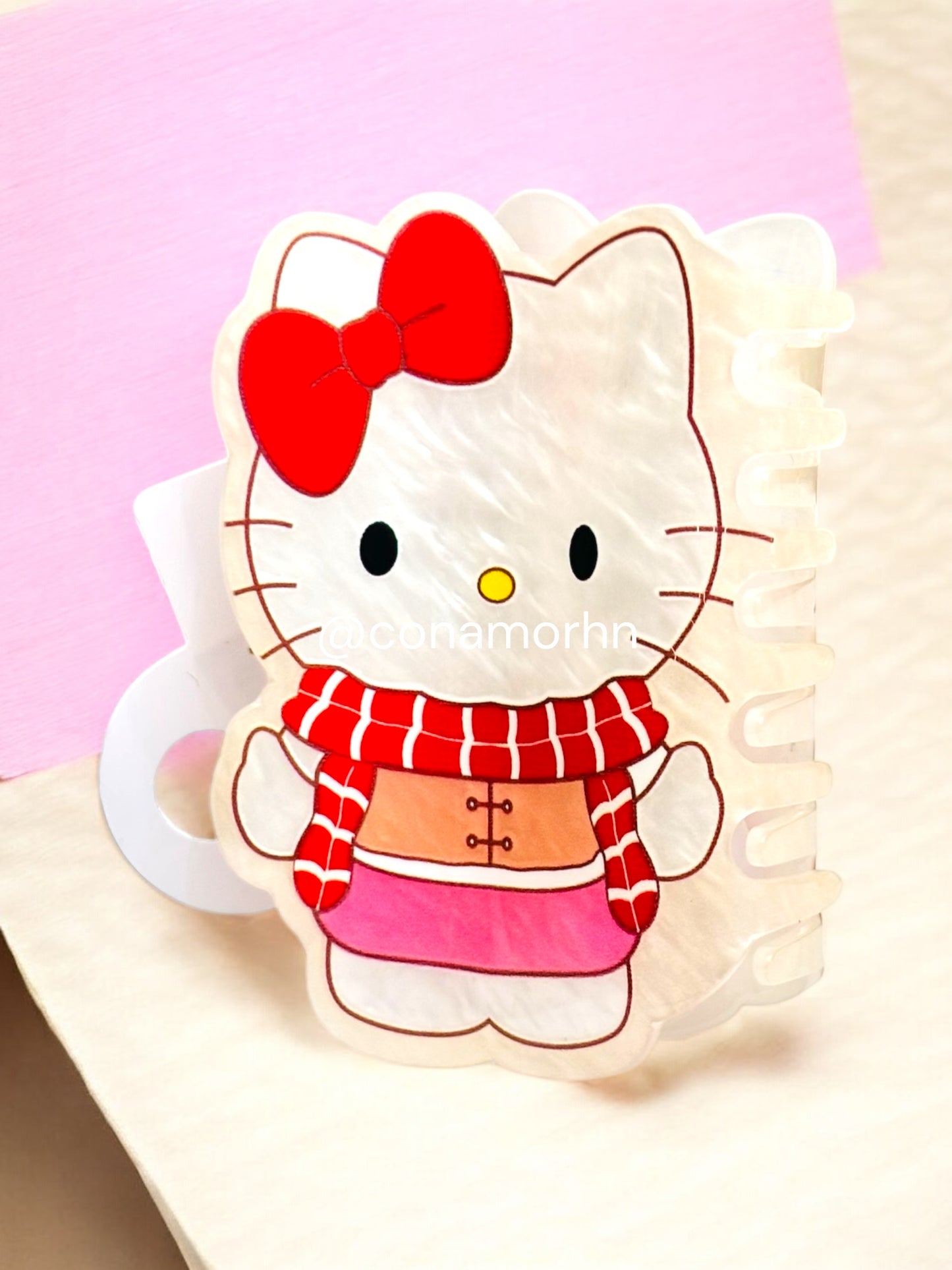 Gancho de cabello Hello Kitty