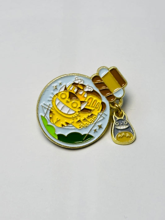 Pin Studio Ghibli (Metal)