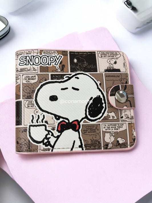 Monedero Snoopy