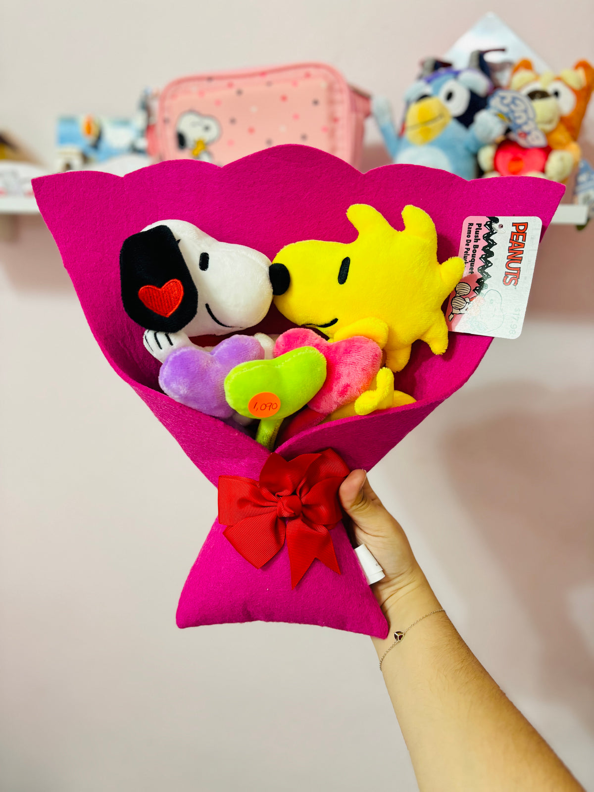 Ramo de Peluche de snoopy