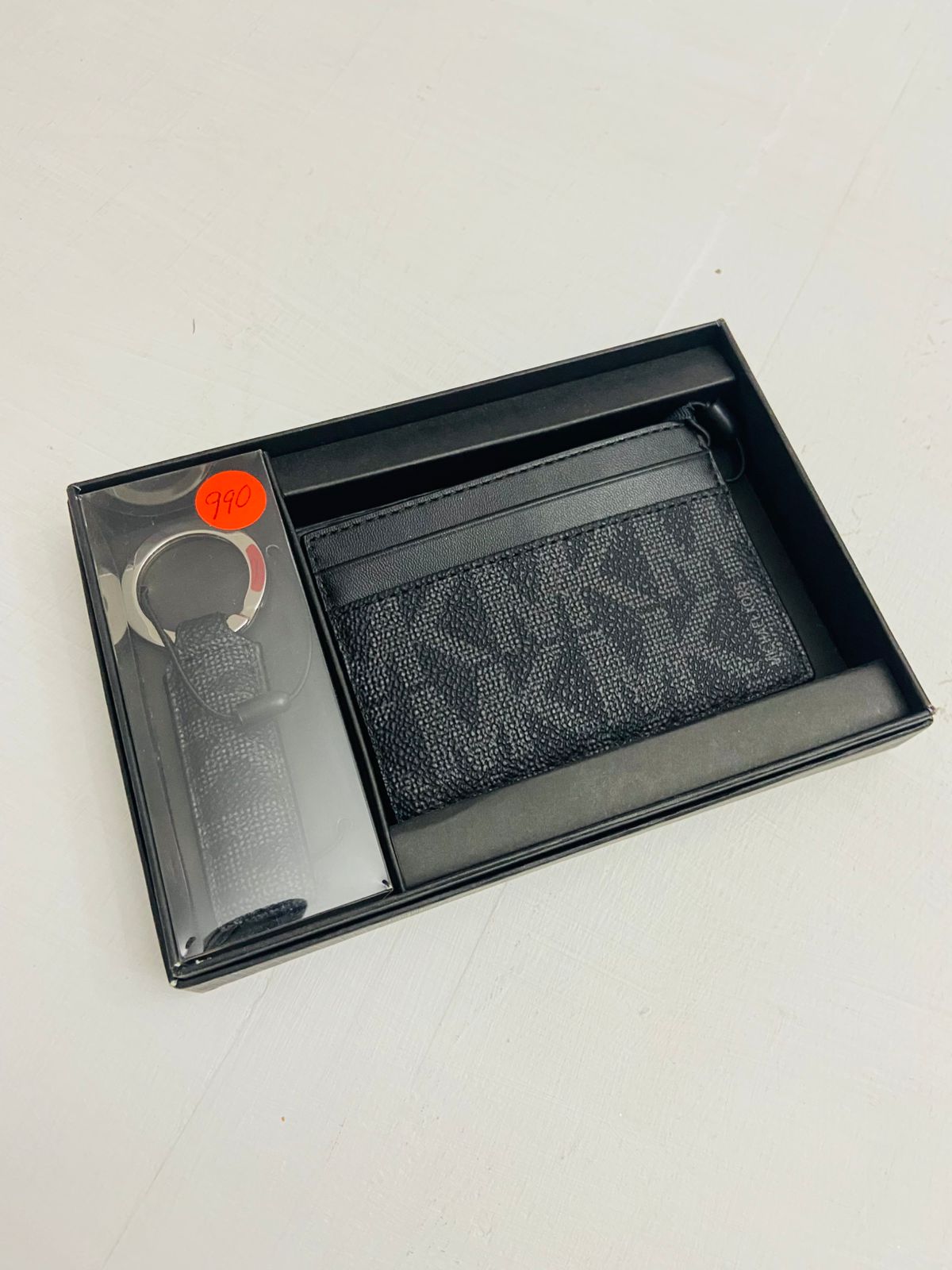 Tarjetero de hombre MK