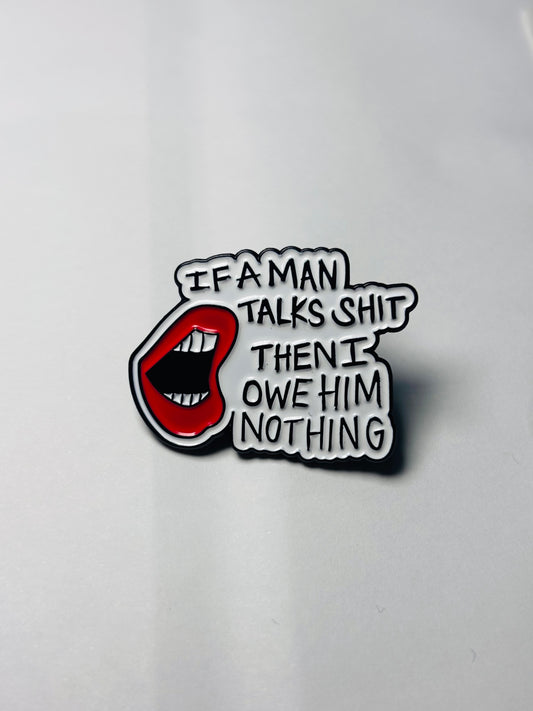 Pin Taylor (Metal)