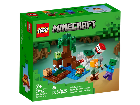 Lego de minecraft