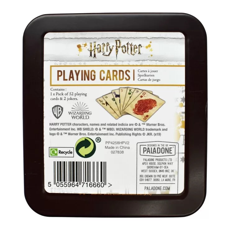 Juego de cartas Naipes Harry Potter