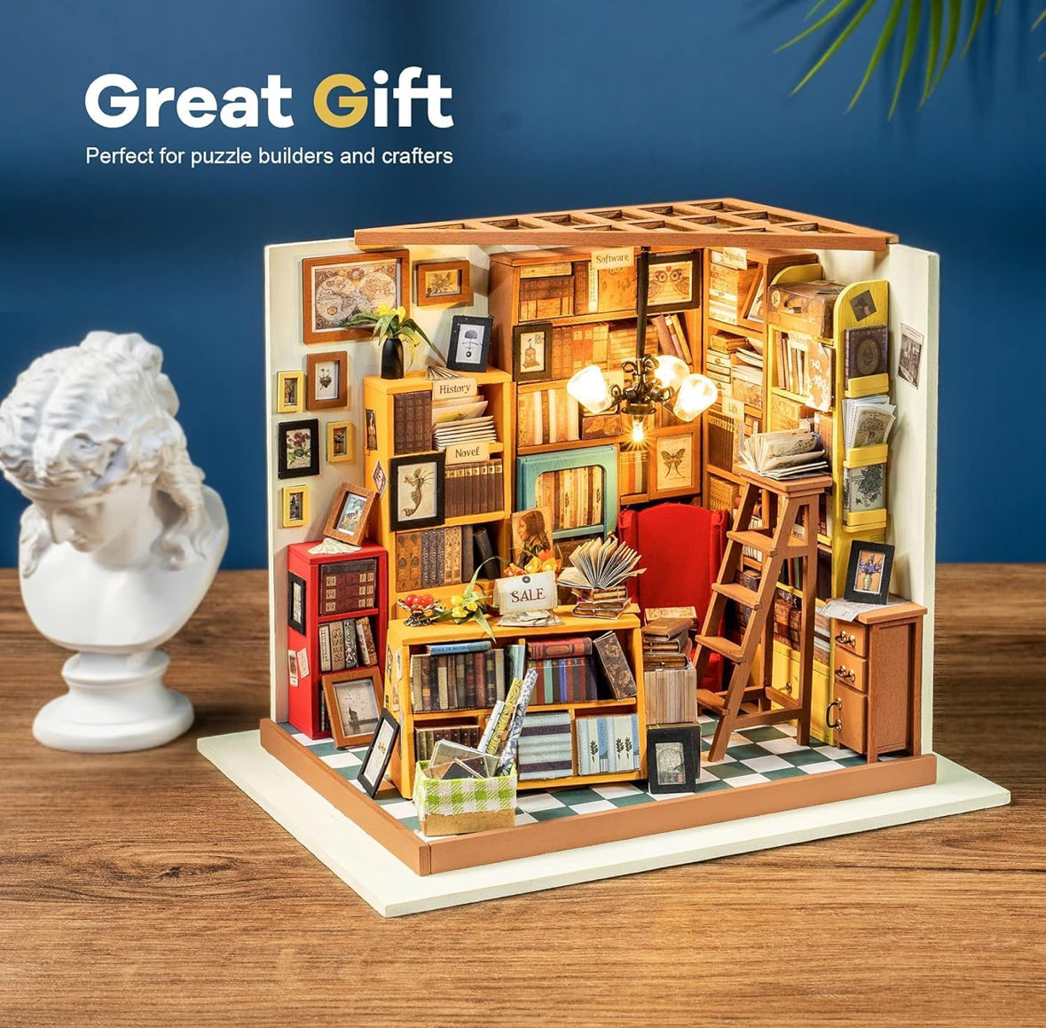 Armable rolife 3D casa miniatura