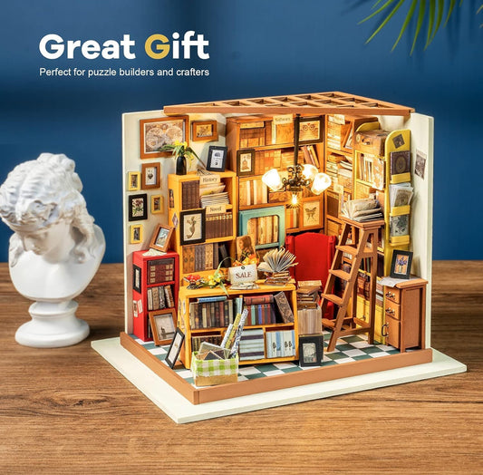 Armable rolife 3D casa miniatura