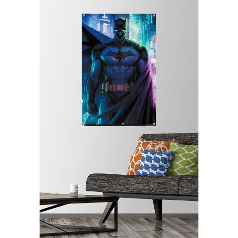 Batman póster en Canva 14x22 pulgadas