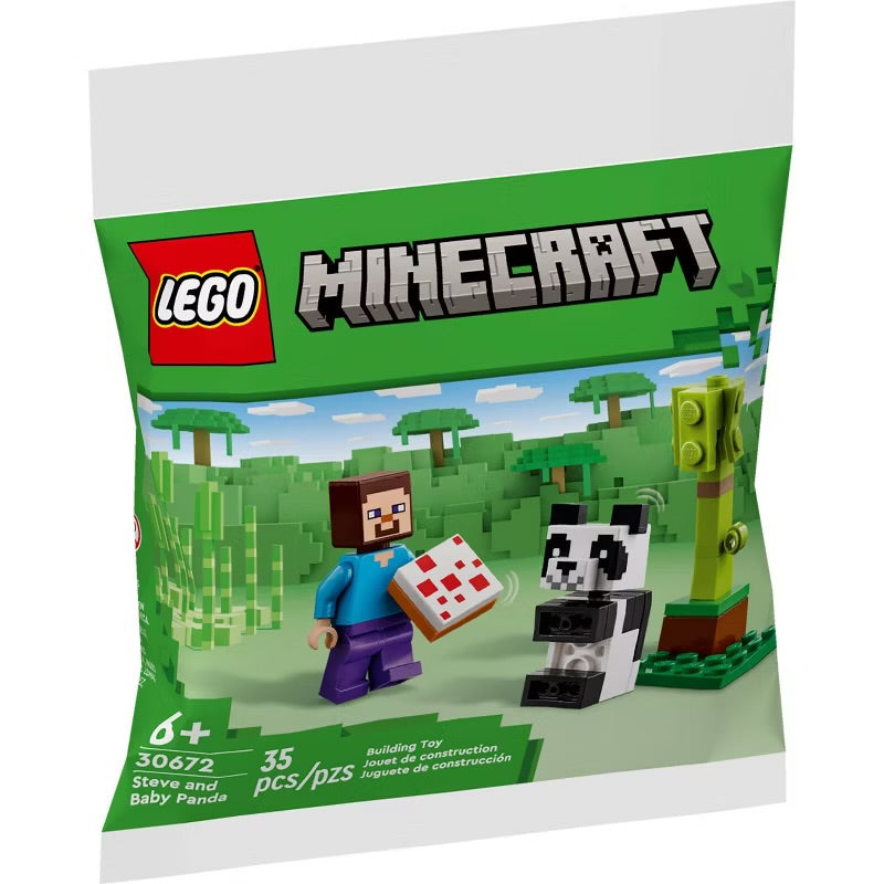 Lego de minecraft en Polybag