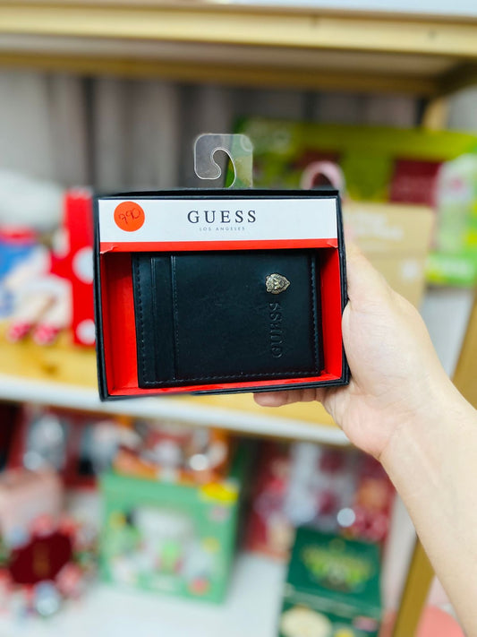 Tarjetero de hombre Guess