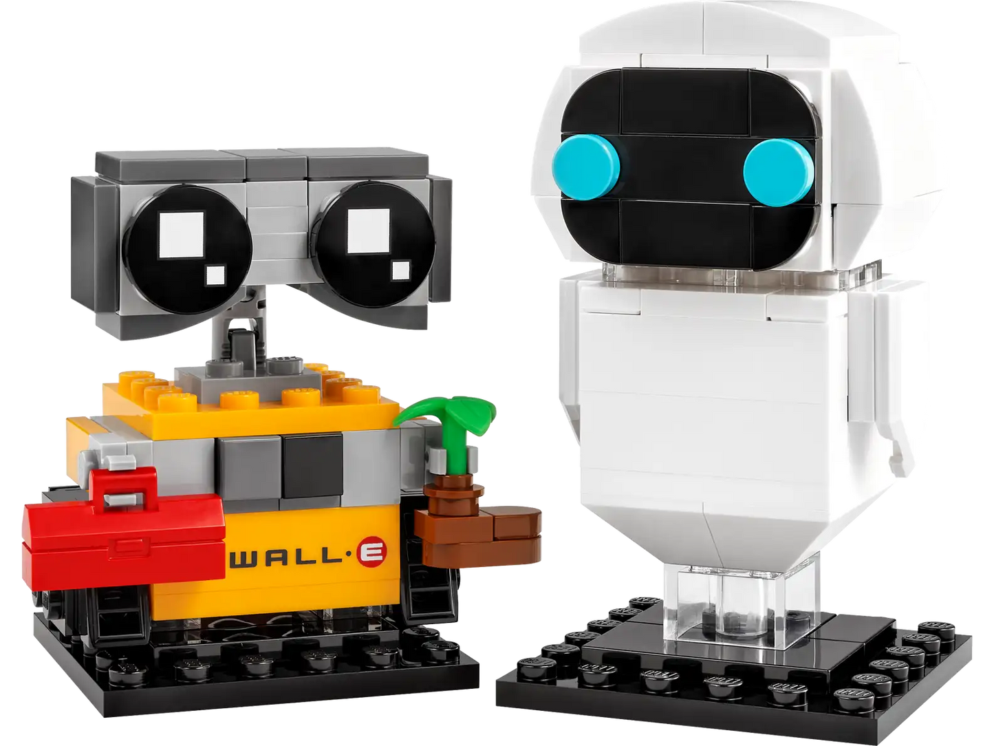 Lego de Walle y Eva