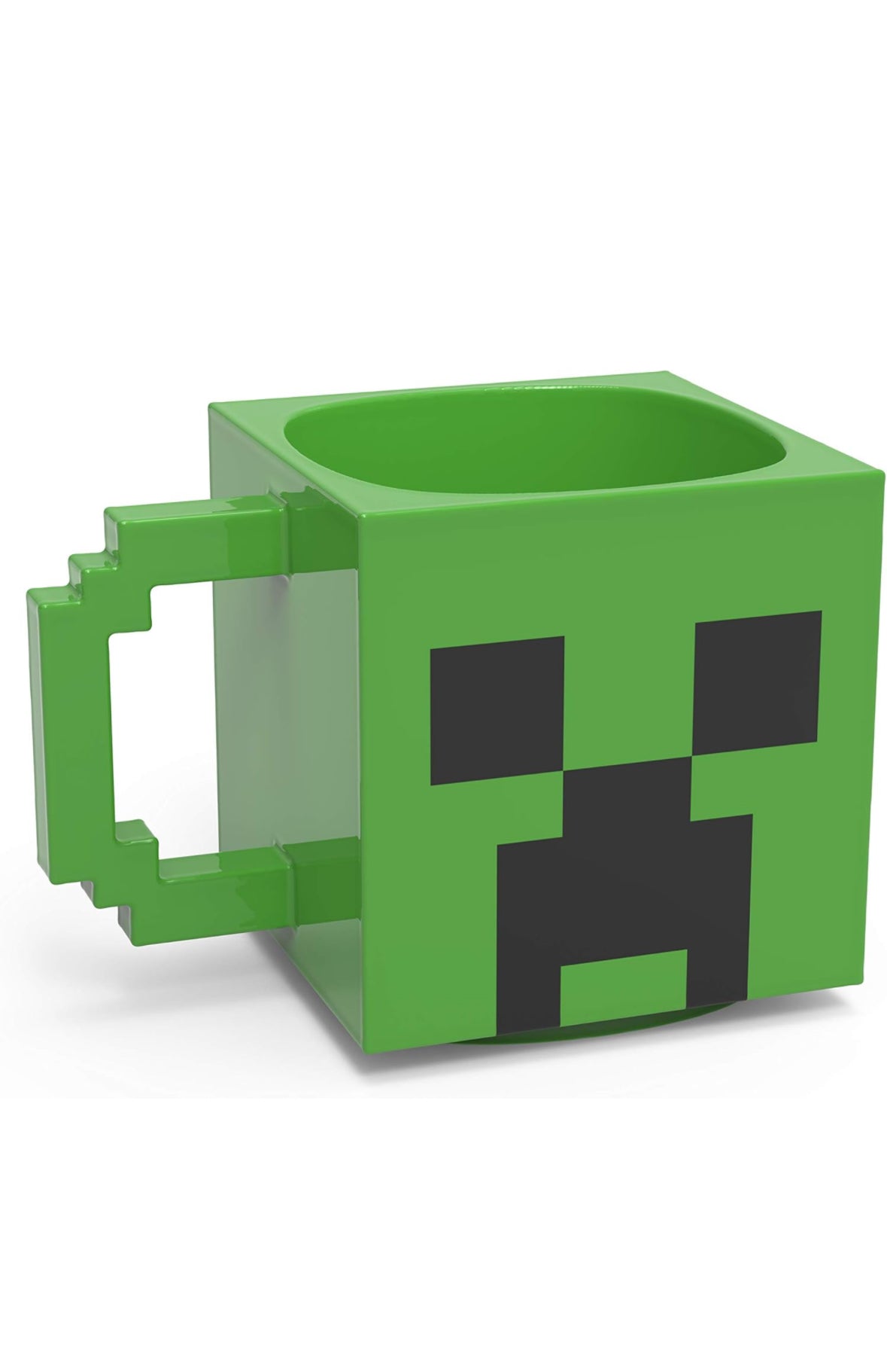 Taza Minecraft creeper