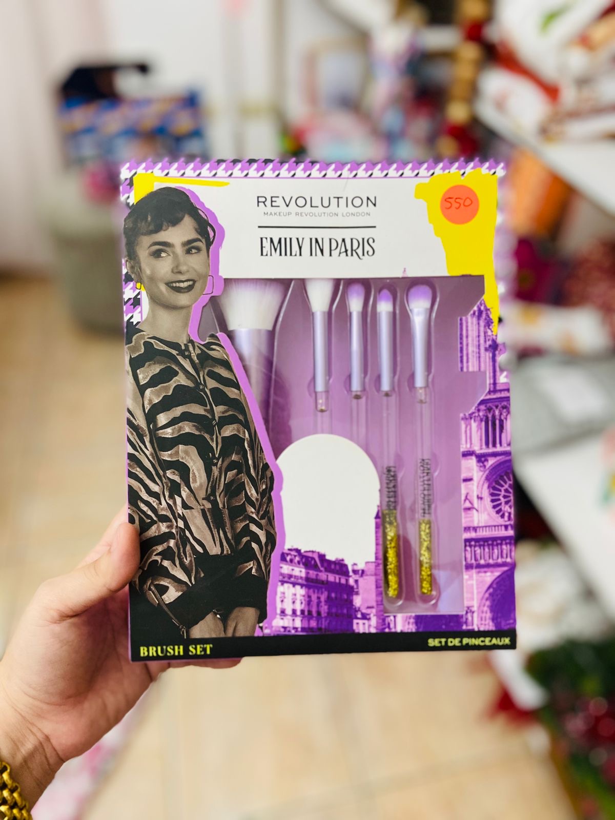 Brochas de maquillaje Emily in Paris