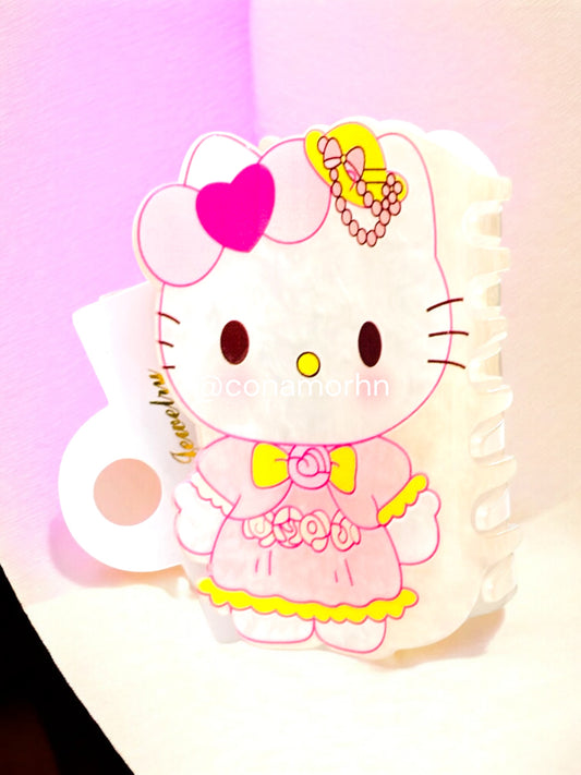 Gancho de cabello Hello Kitty