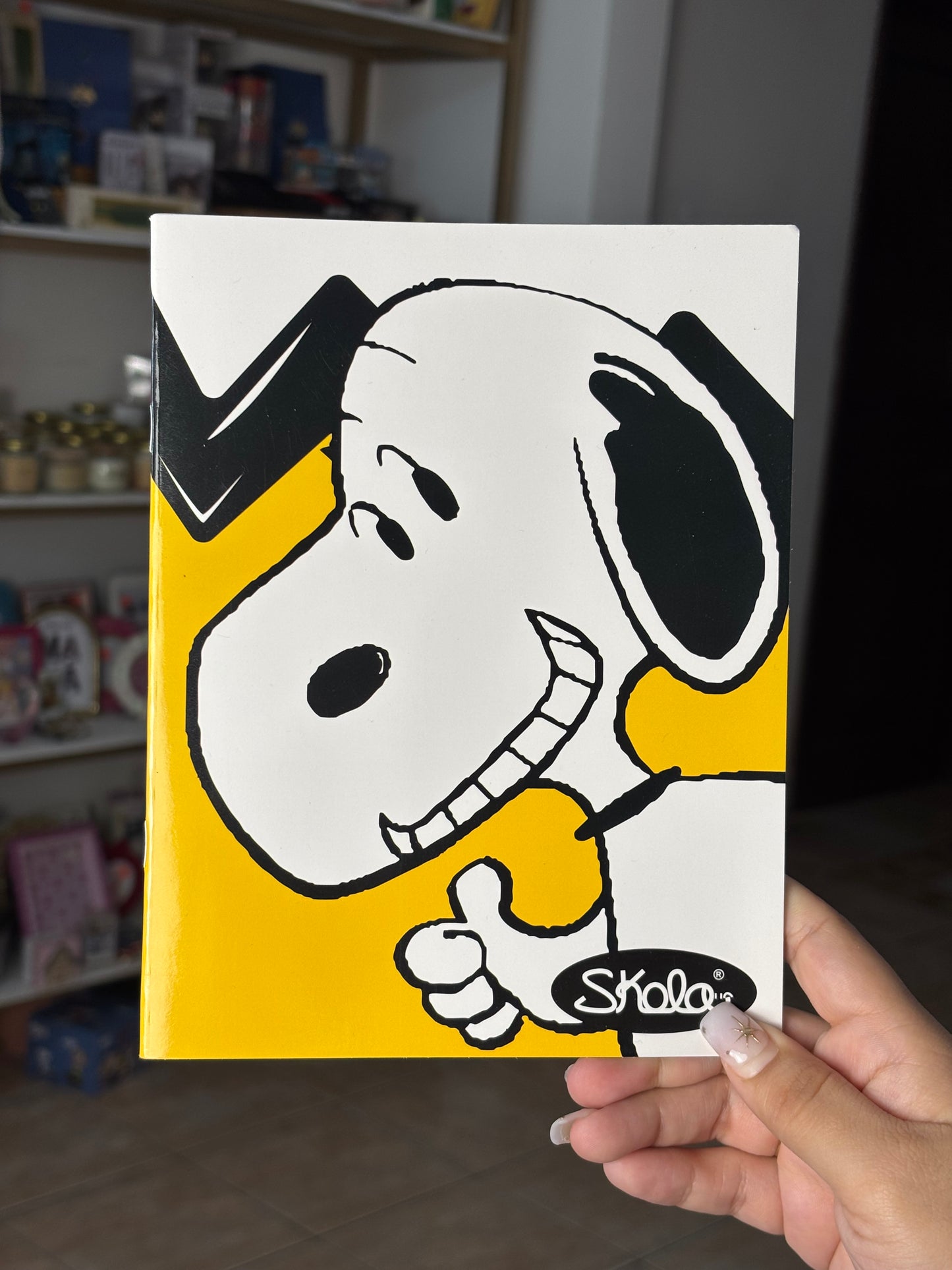 Cuadernillo Snoopy 40 hojas