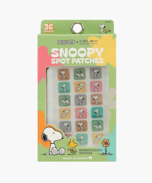 Spot Patches Snoopy parches