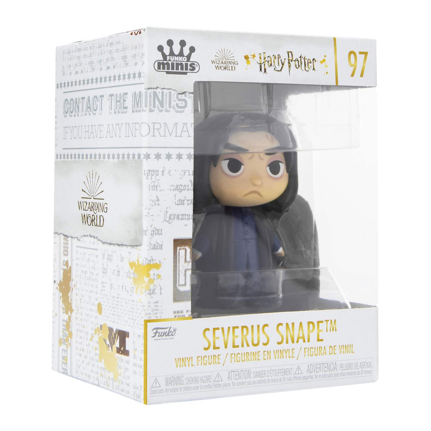 Funko pop Severus Snape Minis Harry potter
