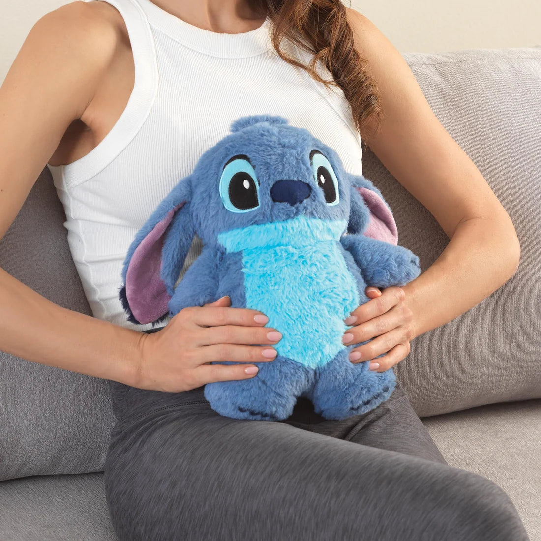 Peluche de stitch para cólicos