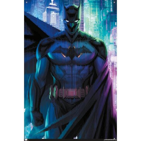 Batman póster en Canva 14x22 pulgadas