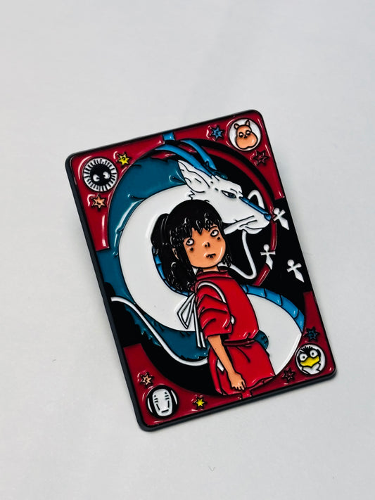 Pin Studio Ghibli (Metal)