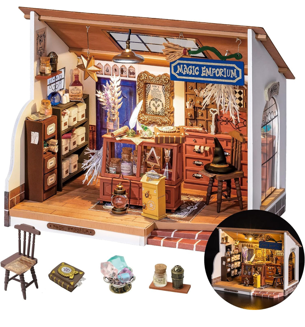 Armable rolife 3D Kiki entregas