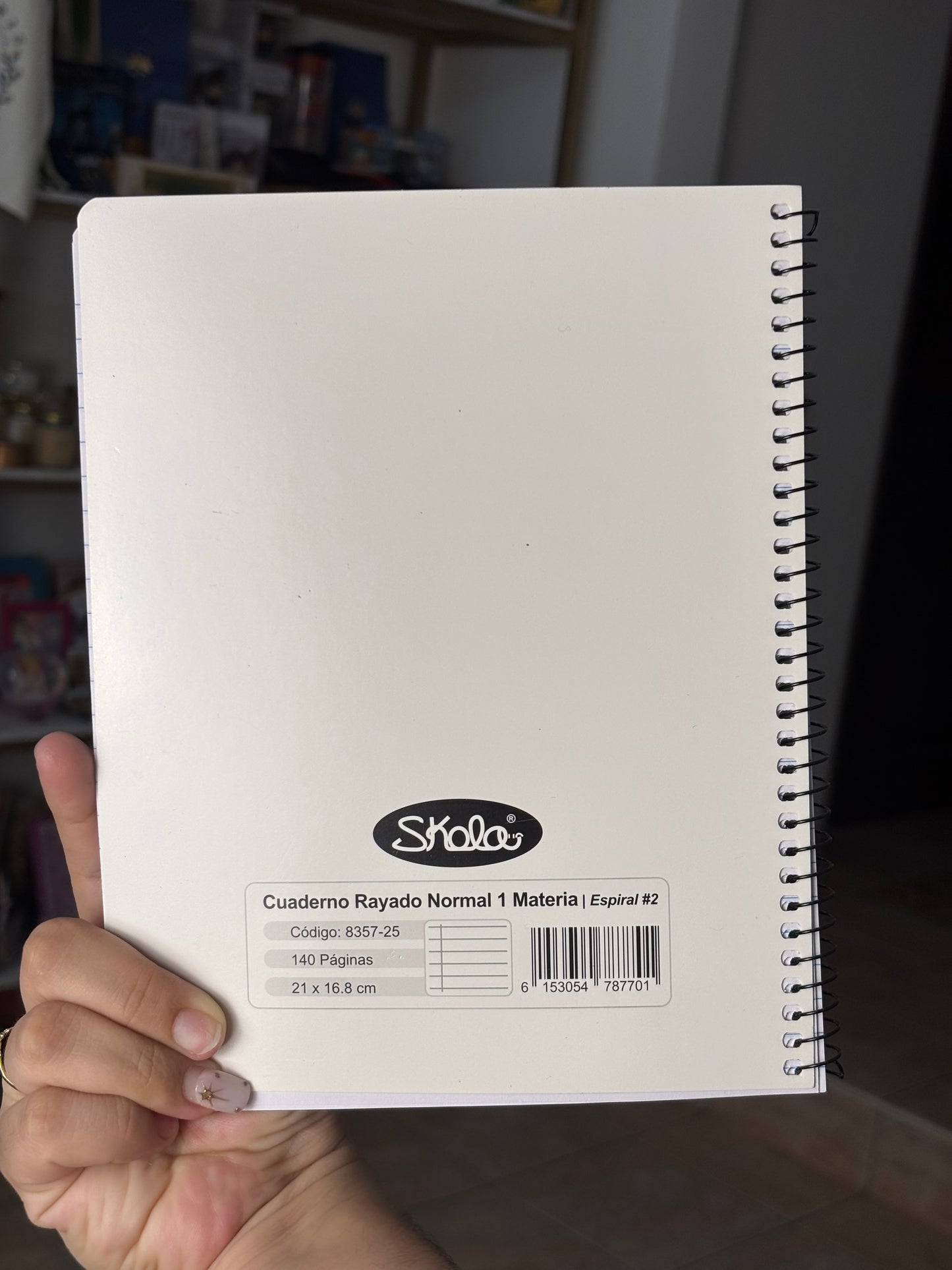 Cuaderno Snoopy 70 hojas