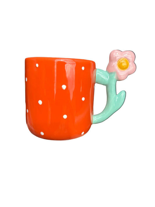 Taza de flor