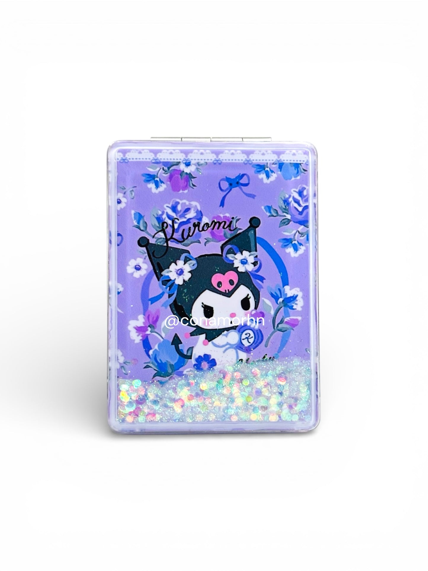 Espejo de mano Kuromi