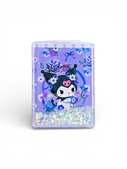 Espejo de mano Kuromi