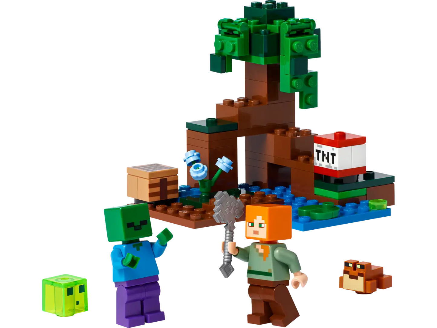 Lego de minecraft