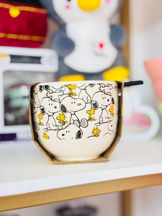 Bowl de Ramen Snoopy