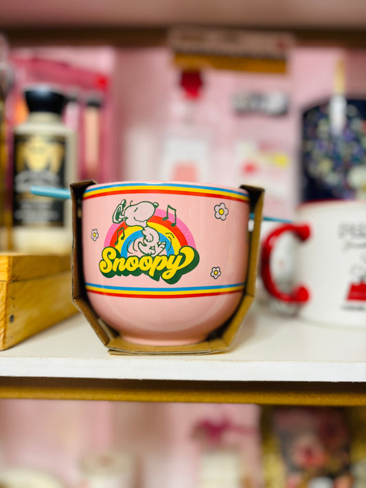 Bowl de Ramen Snoopy