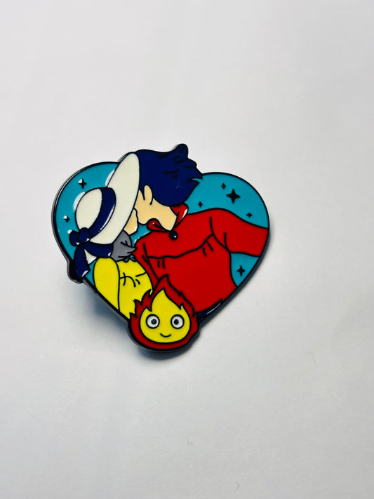 Pin Studio Ghibli (Metal)