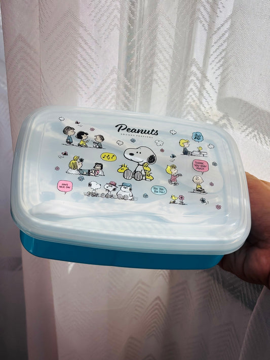 Contenedor plástico Snoopy para comida