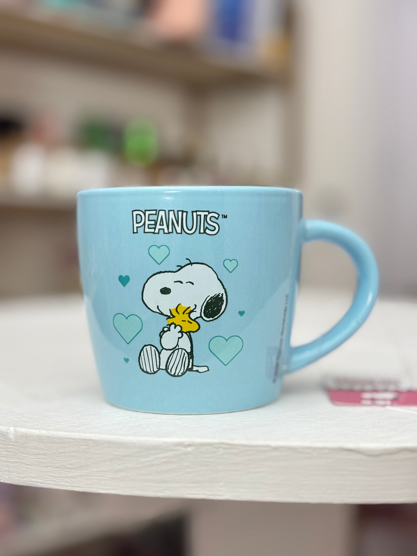 Taza Snoopy san Valentín Valentines