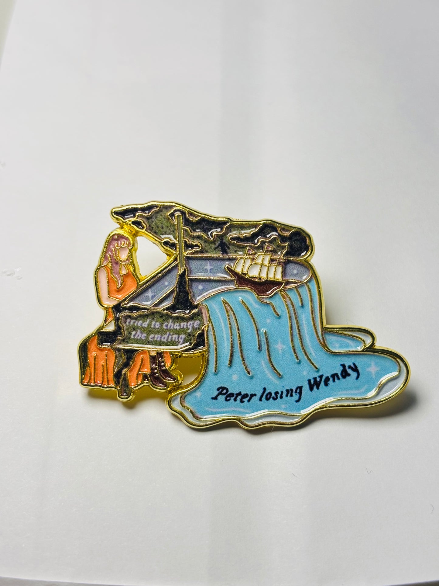Pin Taylor (Metal)