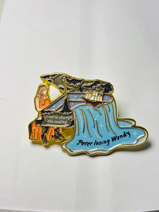Pin Taylor (Metal)