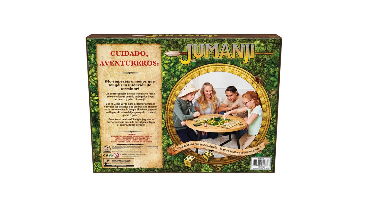 JUMANJI juego de mesa