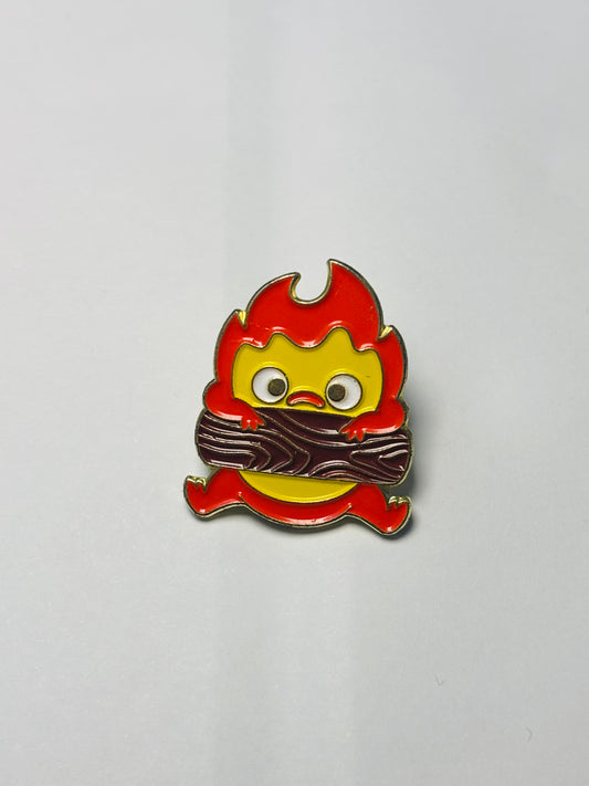 Pin Studio Ghibli (Metal)