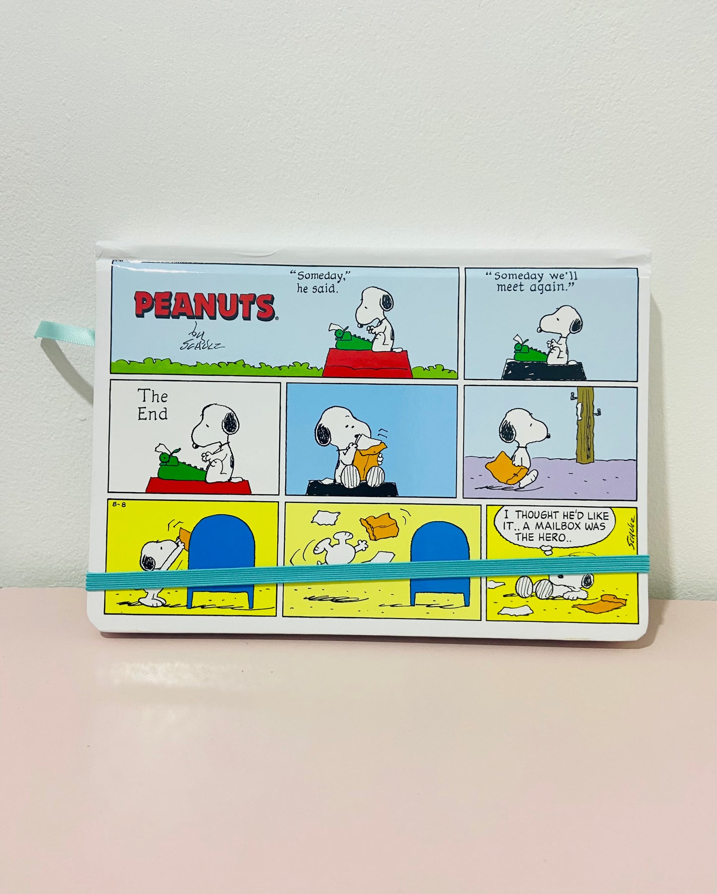 Libreta Snoopy
