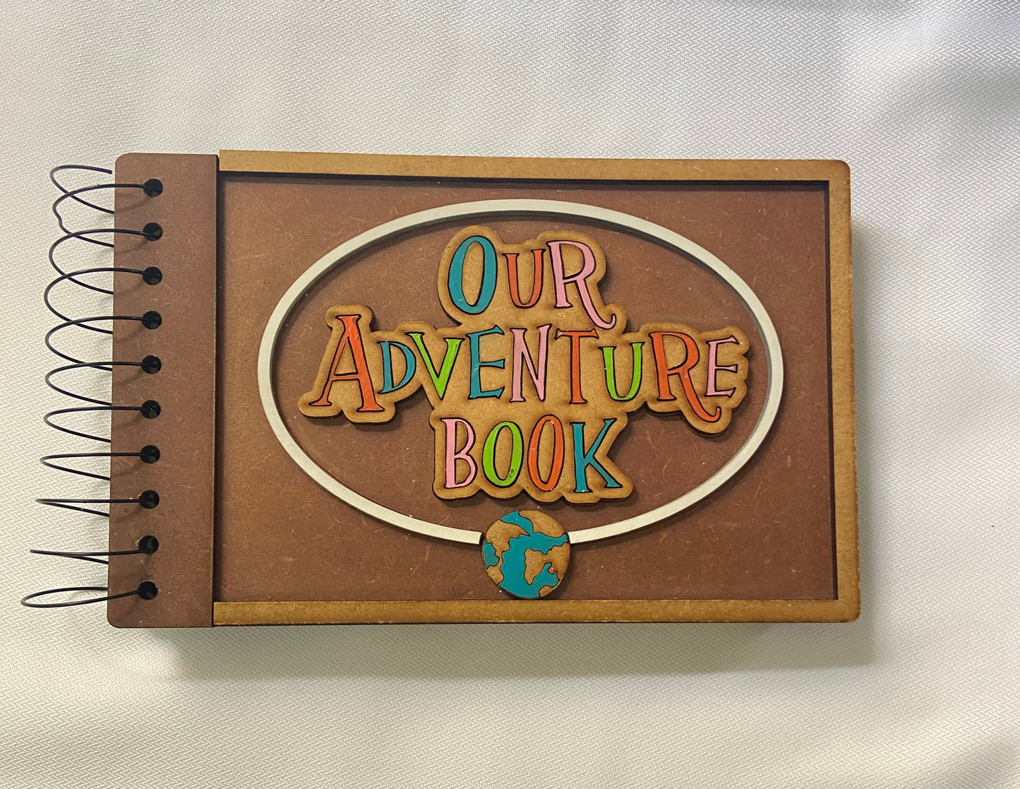 Álbum película up My Adventure Book