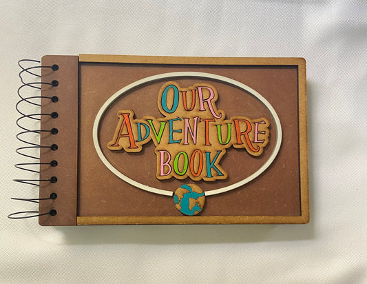 Álbum película up My Adventure Book