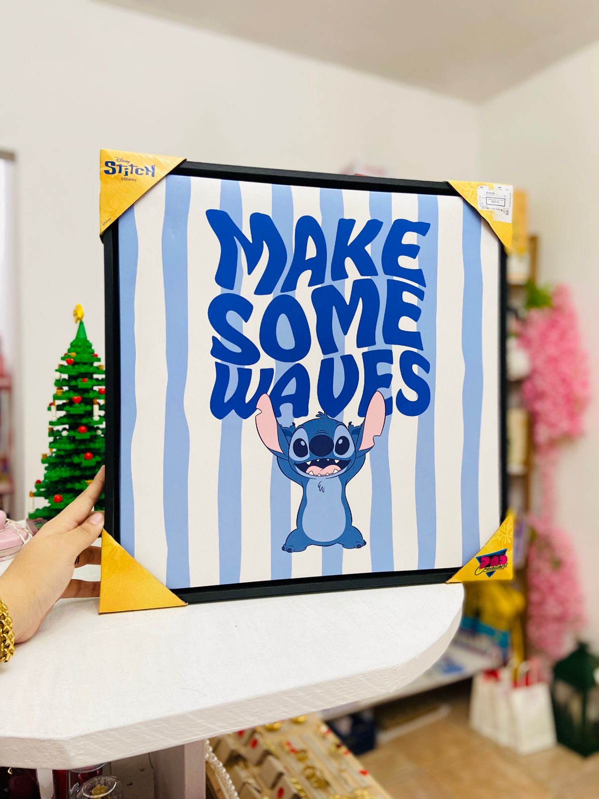 Cuadro Canva Stitch 14x14 pulgadas