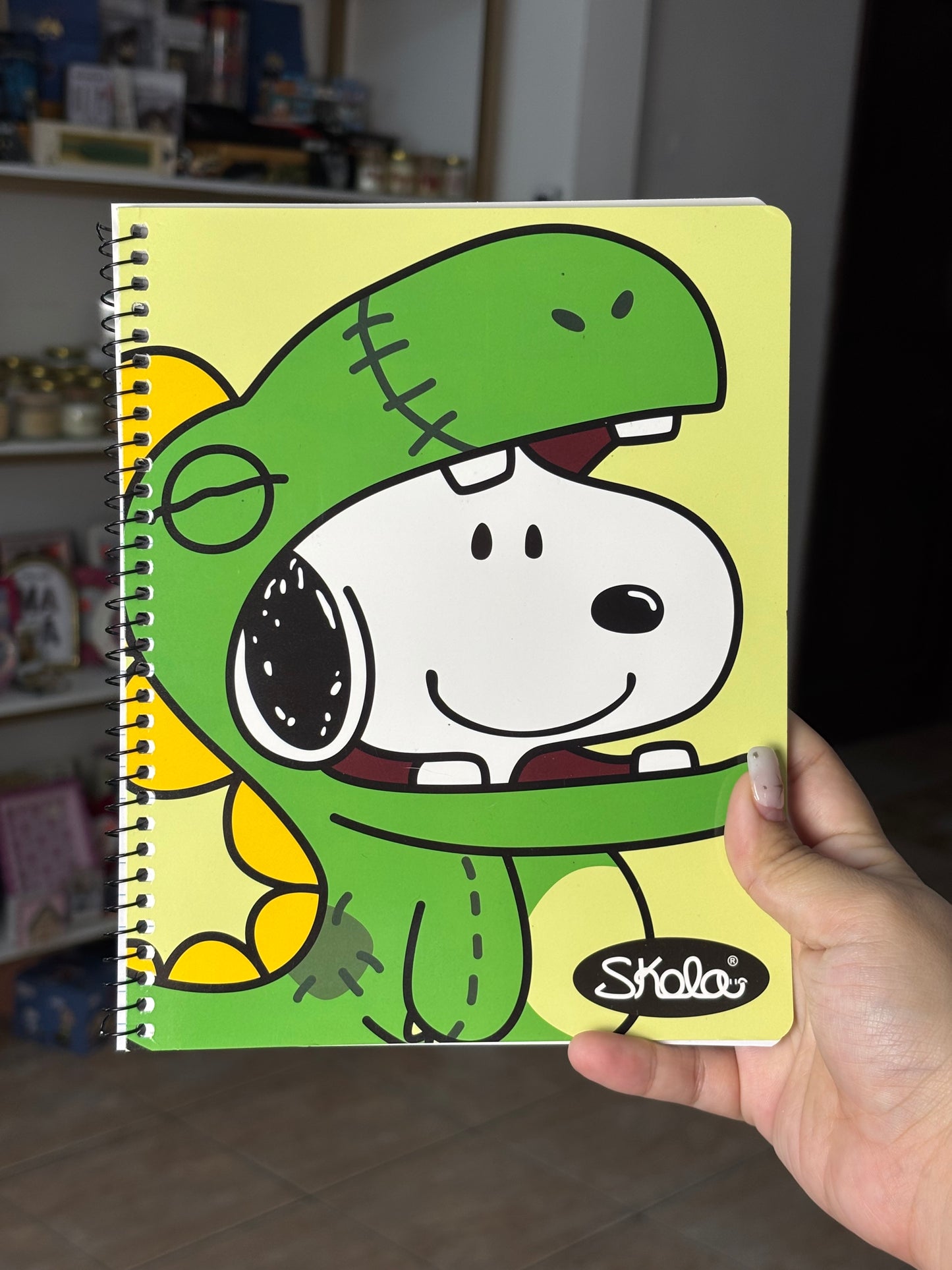 Cuaderno Snoopy 70 hojas