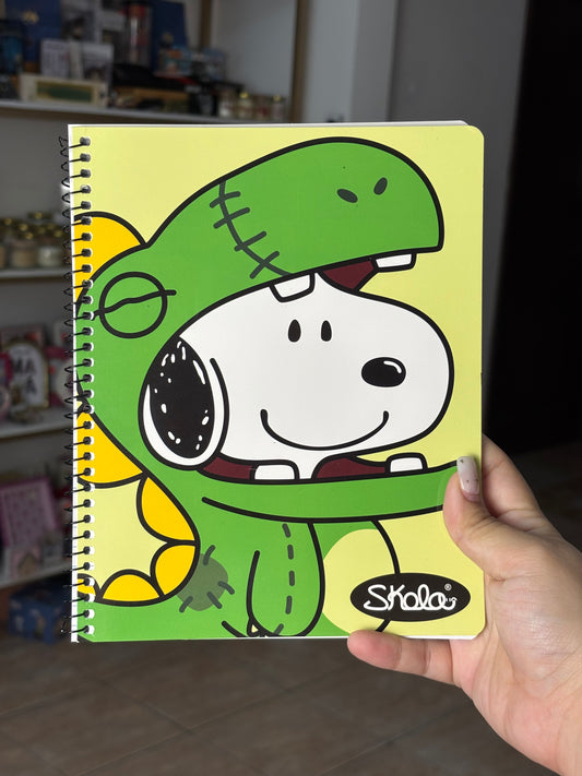 Cuaderno Snoopy 70 hojas