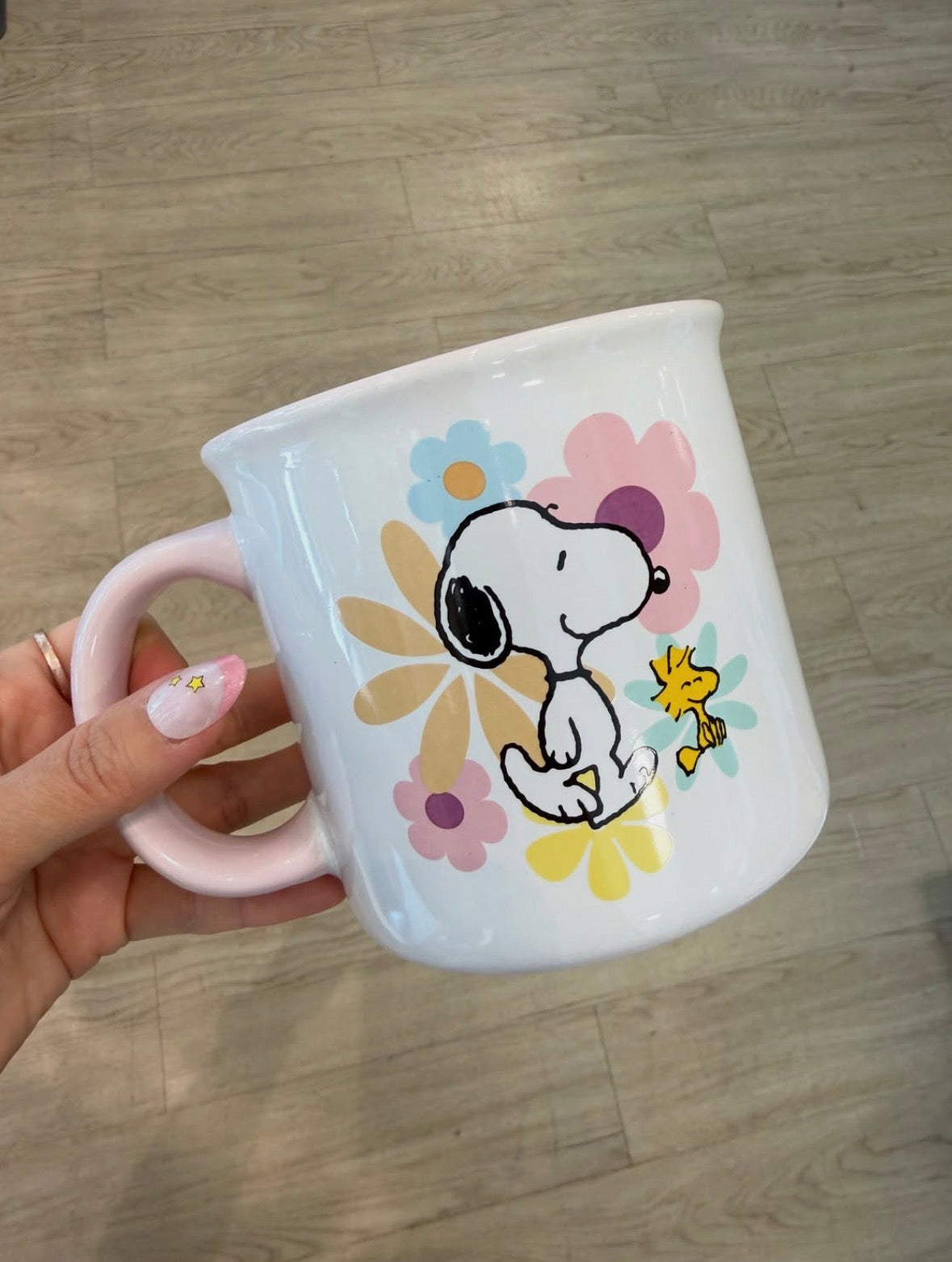 Taza de Snoopy 650ml