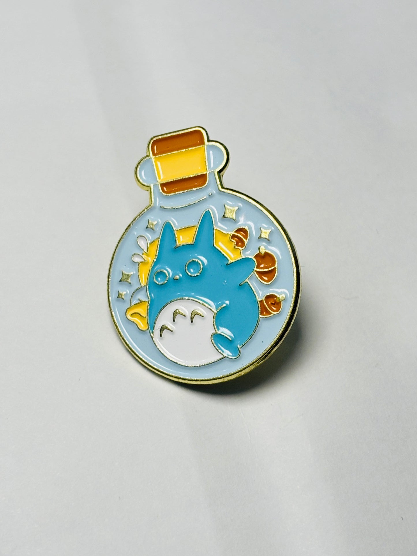 Pin Studio Ghibli (Metal)