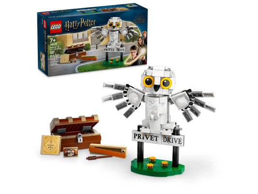 Lego de Hedwig Harry Potter