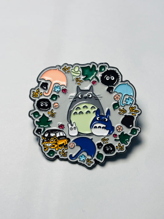 Pin Studio Ghibli (Metal)
